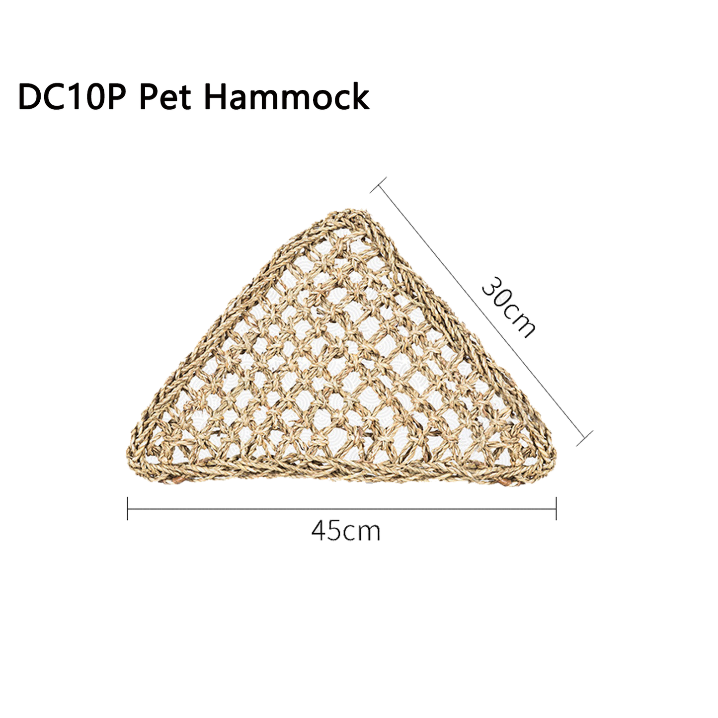 New school pet reptile hammock hiding house feeding box natural landscape