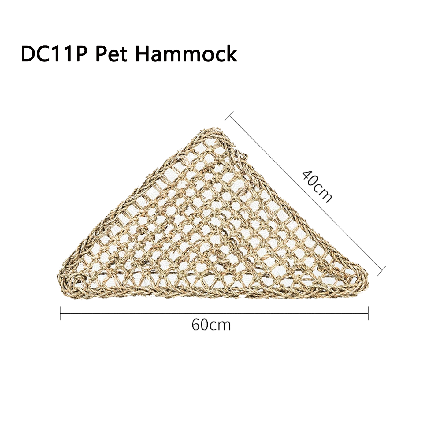 New school pet reptile hammock hiding house feeding box natural landscape