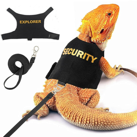 Chest Strap Chameleon Squirrel Leash Clothes Small Pet Supplies