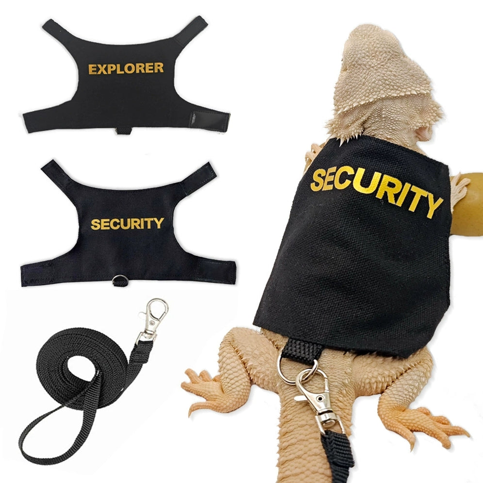 Chest Strap Chameleon Squirrel Leash Clothes Small Pet Supplies