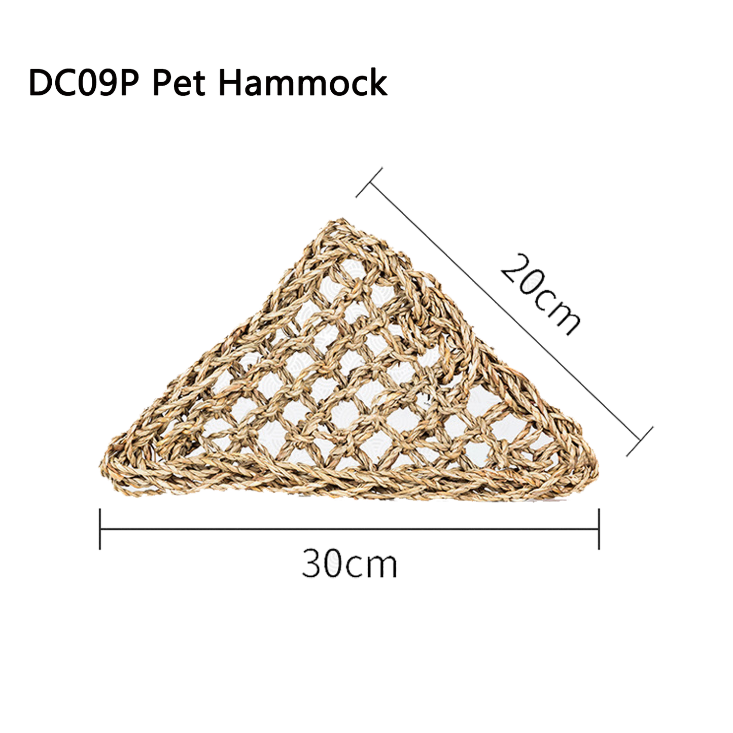 New school pet reptile hammock hiding house feeding box natural landscape